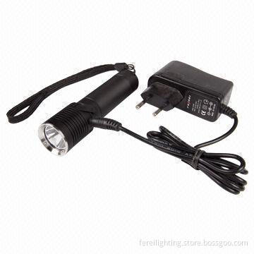 High Power LED Torch Light with 100,000 Hours Lifespan